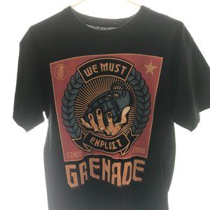 GRENADE - GRAPHIC T SHIRT